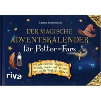 RIVA ZL Le calendrier de l'Avent magique pour Potter- Verlag