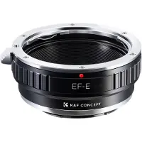 K&F Concept Adaptateur d'objectif K&F pour Canon EOS (EF / EF-S) - Monture Sony E