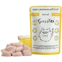 Gussto Cat Fresh Calf 24x85 g - nourriture humide pour chats au veau frais