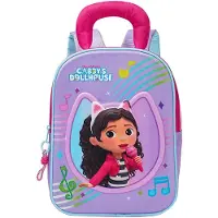 Gabby's Dollhouse Sac à dos Gabby 30 cm 3D Karaoké pour enfants