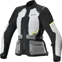 Alpinestars Stella Andes Air Drystar imperméable dames moto textile veste