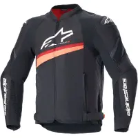 Alpinestars T-GP Plus R V4 Airflow Jacket Black Red Fluo Taille L