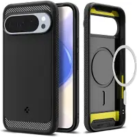 Spigen Coque Rugged Armor MagSafe pour Google Pixel 10 Pro XL - Matte Black