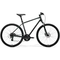Merida Bikes Crossway 10 700c 3x7s Bike Argenté S