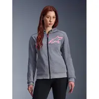 Alpinestars Sweat cap Stella Chrome V2 Sport Moto Gris/Rose M femmes