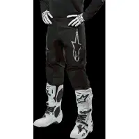 Alpinestars Fluid Graphite Pants Black Silver Taille 28