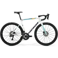 Merida Bikes Scultura Team Dura-ace Di2 2026 Road Bike Blanc S