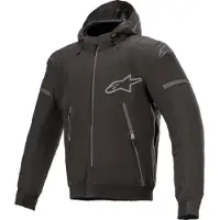 Alpinestars Sektor V2 Tech Sweat À Capuche Noir S hommes