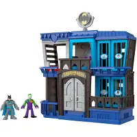 Imaginext DC Super Friends Prison de Gotham City Set de jeu rechargeable