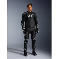 Alpinestars Missile V3 Pantalon en cuir de moto