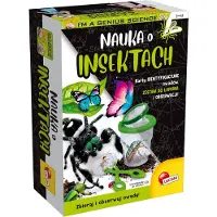 Lisciani Kit scientifique Je suis un génie La science des insectes