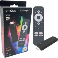 Strong SRT41 Clé de streaming IPTV Android 4K UHD HDR