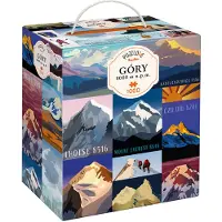 Sonstige Verlage Puzzlove CzuCzu Mountains 8000m au-dessus du niveau de la mer. 1000el