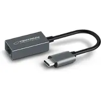 Esperanza Adaptateur Ethernet ENA102 1000 Mbps USB C-RJ45