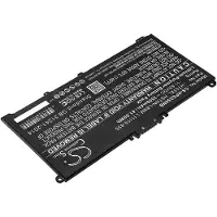 HP Batterie 3CELL 41W 3.6A Li-ION (3 cabines, 3600 mAh), Batterie pour notebook, Noir
