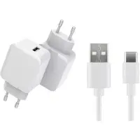 CoreParts MBXUSB-AC0012 Chargeur pour appareils mobiles Blanc Intérieur (MBXUSB-AC0012)