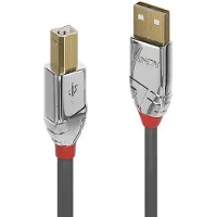 Lindy Usb-b Cable 7.5 M Doré