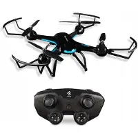 Thumbs Up Drone Swipe Air Blade LED, rotation à 360°, mode sans tête, retour à une touche