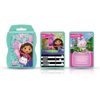 Winning Moves Top Trumps Junior Maison de chat Gabi (Polonais, 2 Joueur)