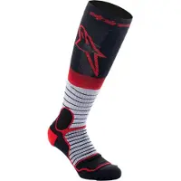 Alpinestars Chaussettes MX Pro V2 Black Gray Red