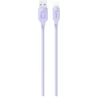 Usams Lightning Cable 2,4A 1,2M Fast Charging Lithe Series Purple/Purple Sj565Usb03 (Us-Sj565)