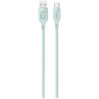 Usams Cable Usb-C 6A 1.2 M Port Display Fast Charging Lithe Series Green/Green Sj568Usb04 (Us-Sj568)