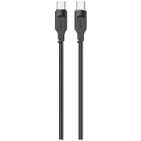 Usams Kabel Usb-C Na Usb-C 100W 1,2Mport Display Fast Charging Lithe Series Czarny/Black Sj567Usb01(Us-Sj567)