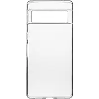 ESTUFF Étui souple (Google Pixel 7 Pro), Coque pour téléphone portable, Transparent