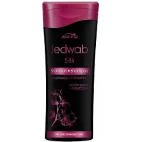 Joanna Shampooing lissant à la soie Shampooing lissant à la soie pour cheveux secs et abîmés 200G (Shampoing liquide, 200 ml)