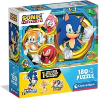 Clementoni Puzzle Sonic 180 pièces