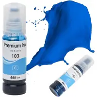 JDS EPSON encre d'impression - bleu