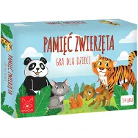 Jeu de mémoire des animaux pour les enfants de 3 à 4 ans 40