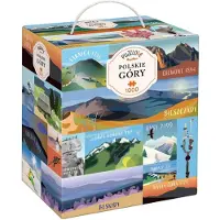 Czuczu Puzzlove Polonais Montagnes 1000el 93839