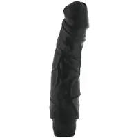 Seven Creations Classique Original Vibromasseur 21 Cm Noir