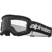 Alpinestars Masque Vision 3 Wordmark Black Clear, Taille: One Size