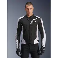 Alpinestars Veste VIPER AIR V4, (noir/blanc, taille M)