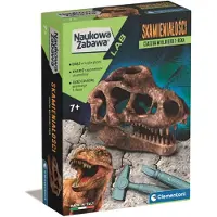 Clementoni Science Fun Fossil T-Rex Skull 7+