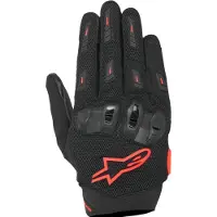 Alpinestars Gants SP X 5 Air Black Red Fluo, Taille: XXL