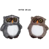 Inny Nd39_548559 Peluche Hibou 25 cm debout Sa