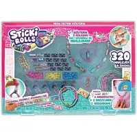 COBI Mega Set de rouleaux adhésifs - vos accessoires de bijouterie uniques ! Créez des embellissements inoubliables et exprimez votre style avec des rouleaux uniques. Parfait pour les âmes créatives !