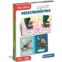 Clementoni CLE Apprenez en jouant Jeu éducatif Les opposés 50272