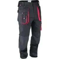 YATO Yt-8027 Work Pants Gris L Homme