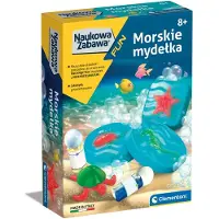 Clementoni Kit de fabrication de savon de mer pour les enfants