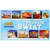 Adamigo Je découvre le monde Jeu de mémoire 07684