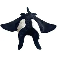 Beppe Manta noir et blanc 51 cm -