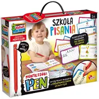 Lisciani Stylo Montessori - école d'écriture 18 ardoises