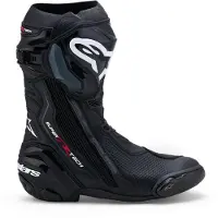 Alpinestars Supertech R Bottes Noir/Blanc 41 unisex