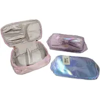 Adar MIX Kosmetiktasche, Trousse de toilette, Multicolore