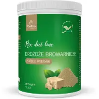 Pokusa Poussa RawDietLine Levure de bière - compléments pour chiens et chats - 1000 g