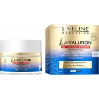 Eveline Cosmetics Bio Hyaluron 3x Retinol System Moisturising Face Cream Filler 40+ 50ml (50 ml, Crème de jour, Crème de nuit)
